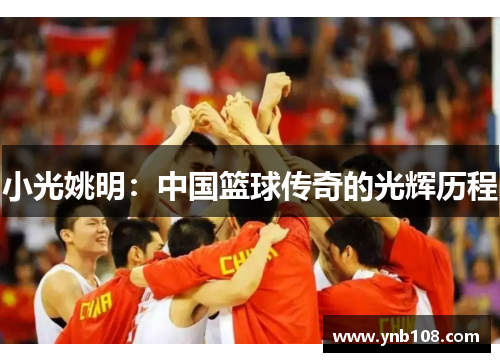 小光姚明：中国篮球传奇的光辉历程